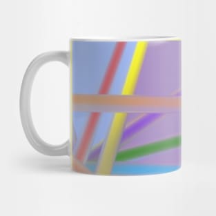 Through a Looking Glass (Abstract Art) Mug